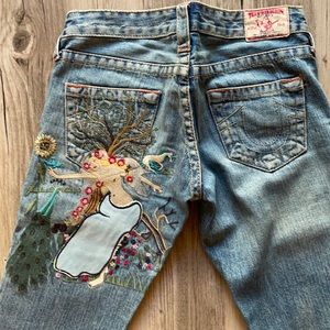 COPY - Authentic True Religion Lady Godiva Jeans